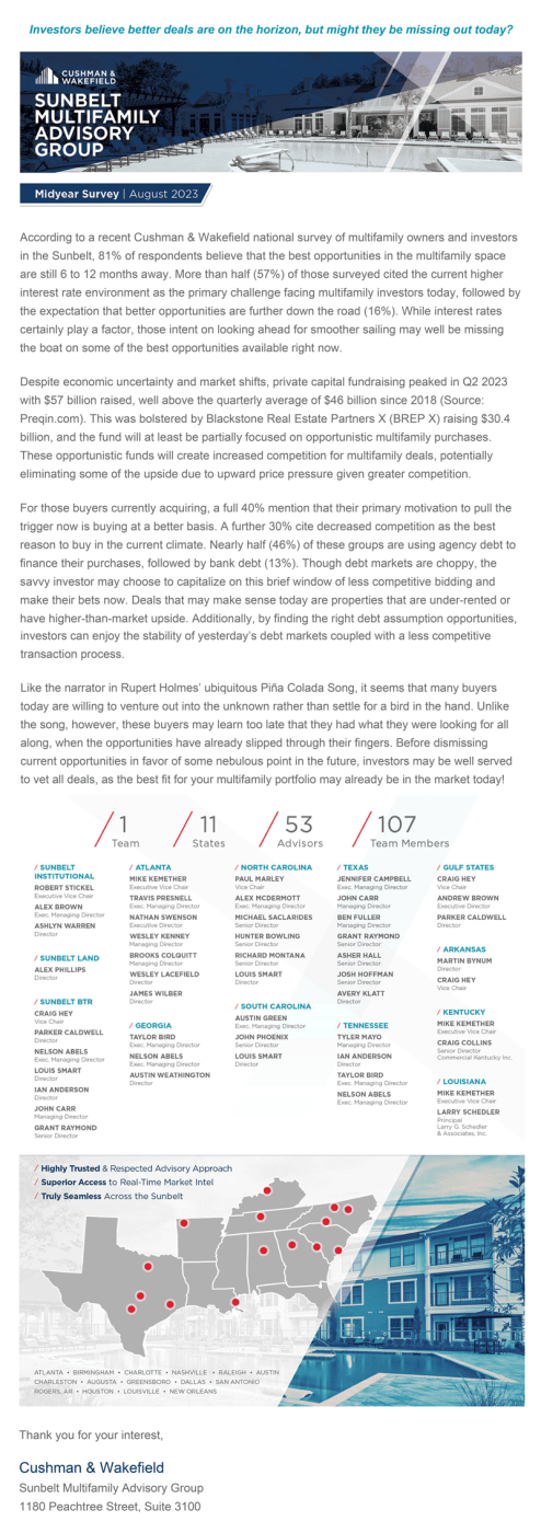 Midyear Survey Article 2023