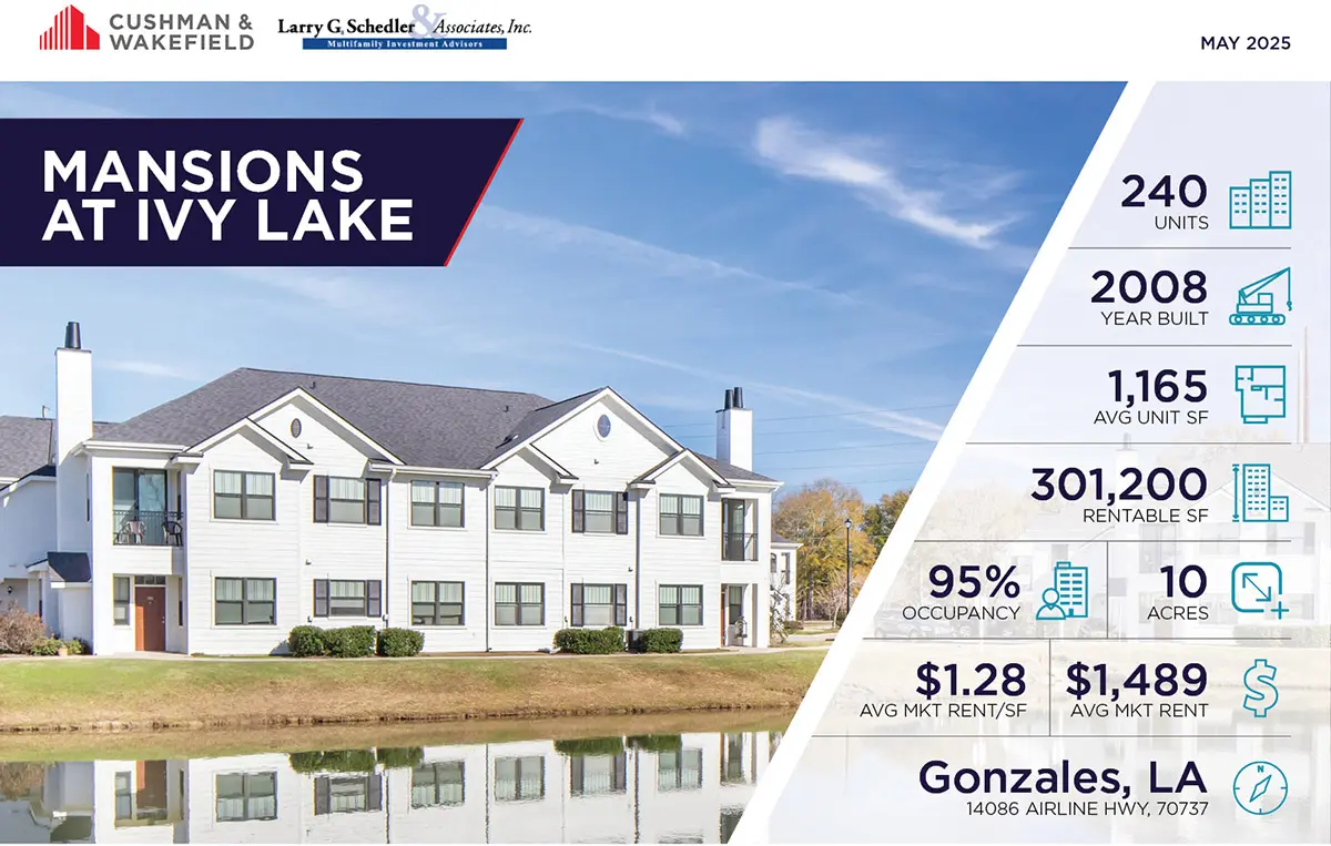 Mansions at Ivy lake