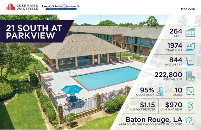 21 South at Parkview New Property Listing Larry Schedler